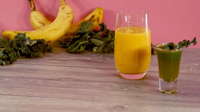 go to Kinderleicht und sehr gesund: Zwei leckere Smoothies zum Selbermachen