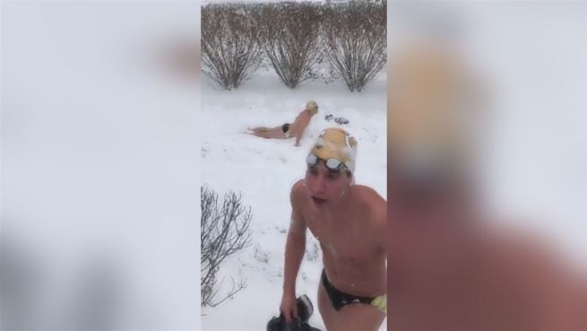 go to Völlig cool: Die Schneeschwimmer aus Virginia