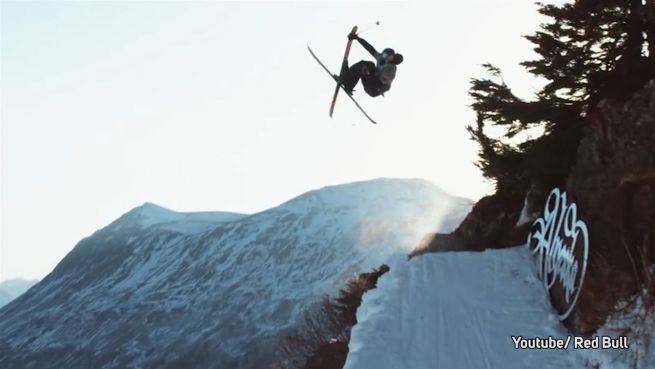 go to Kein Schnee von gestern: Freeski-Stunts in Alaska