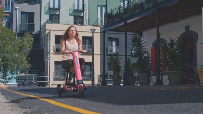 go to Für mehr Faulheit: Scooter zum Mitnehmen