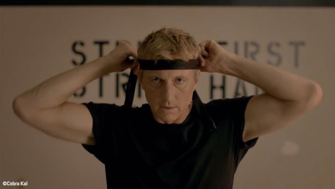 go to Comeback von Johnny Lawrence: Karate-Kid-Feind mit eigenem Film