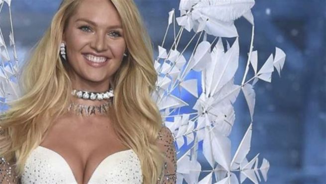 go to Candice Swanepoel: Schwerreich durch Instagram-Posts