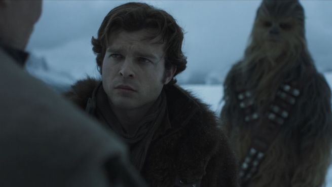 go to 'Solo: A Star Wars Story': Dieser Film sorgt für Stan­ding Ova­tions