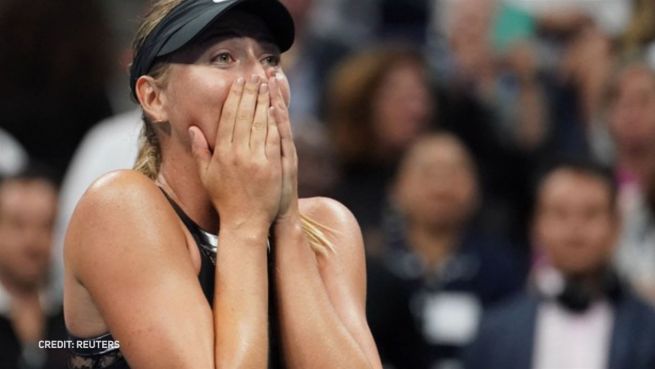 go to Sharapova: Emotionales Comeback nach Doping-Skandal