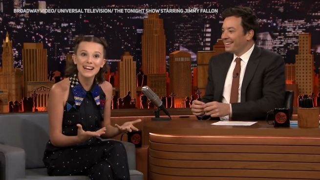 go to Goldig: Millie Bobby Brown vergöttert die Kardashians