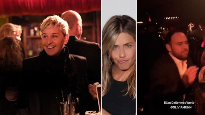 go to Fette Party: Wenn Ellen DeGeneres ruft, kommen sie alle