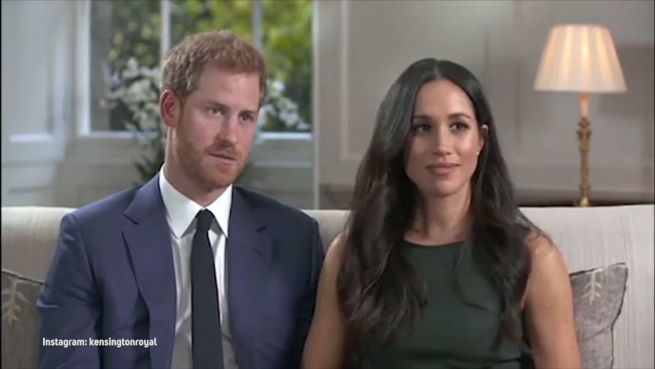 go to Rapmusik und Wodka: Die Hochzeit von Harry & Meghan