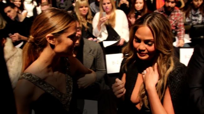 go to Emotionale Chrissy: Teigen disst Victoria's Secret Show