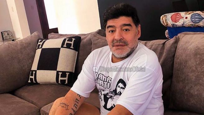 go to Maradona ist wütend, weil er als Argentinien-Coach nicht in Frage kommt