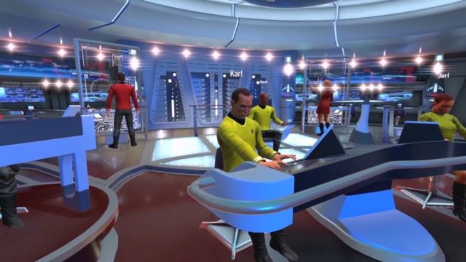 go to Unendliche Weiten erleben: 'Star Trek: Bridge Crew'